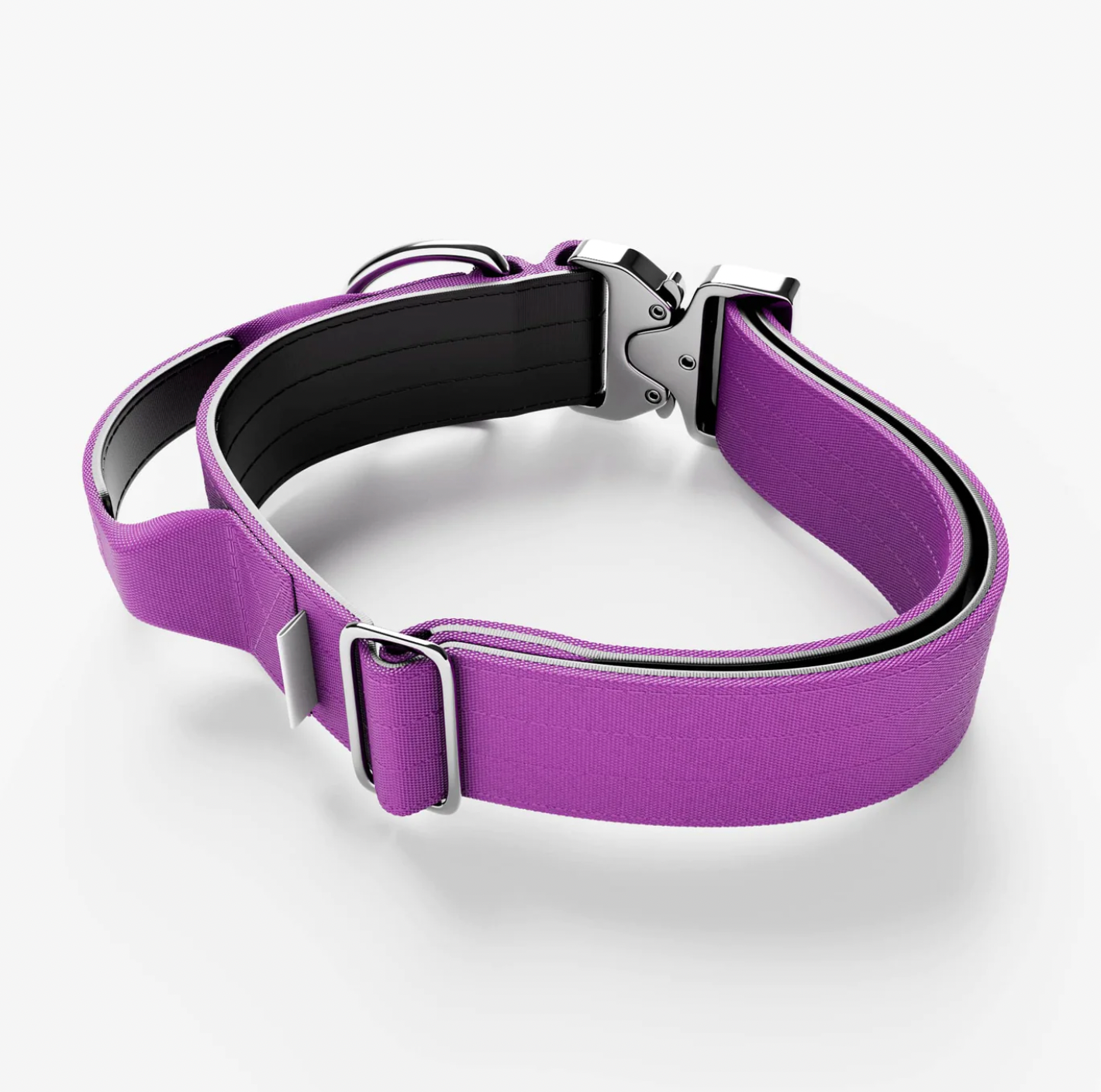 Bully Billows - Collar Purple - With Handle